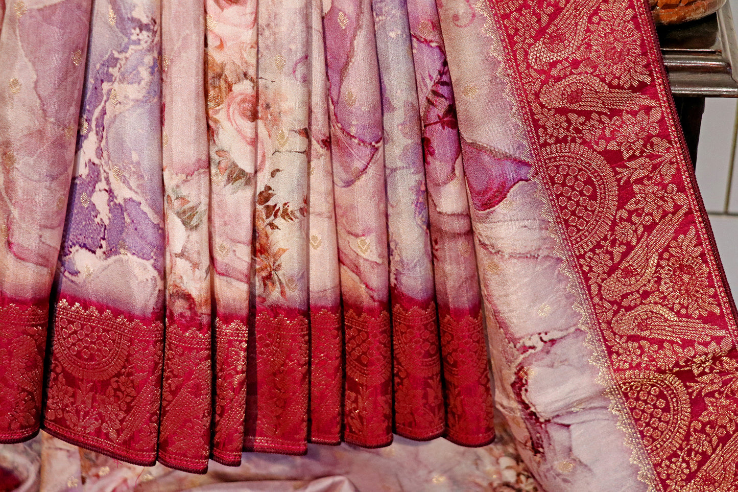 Gulab Mahal Saree 559