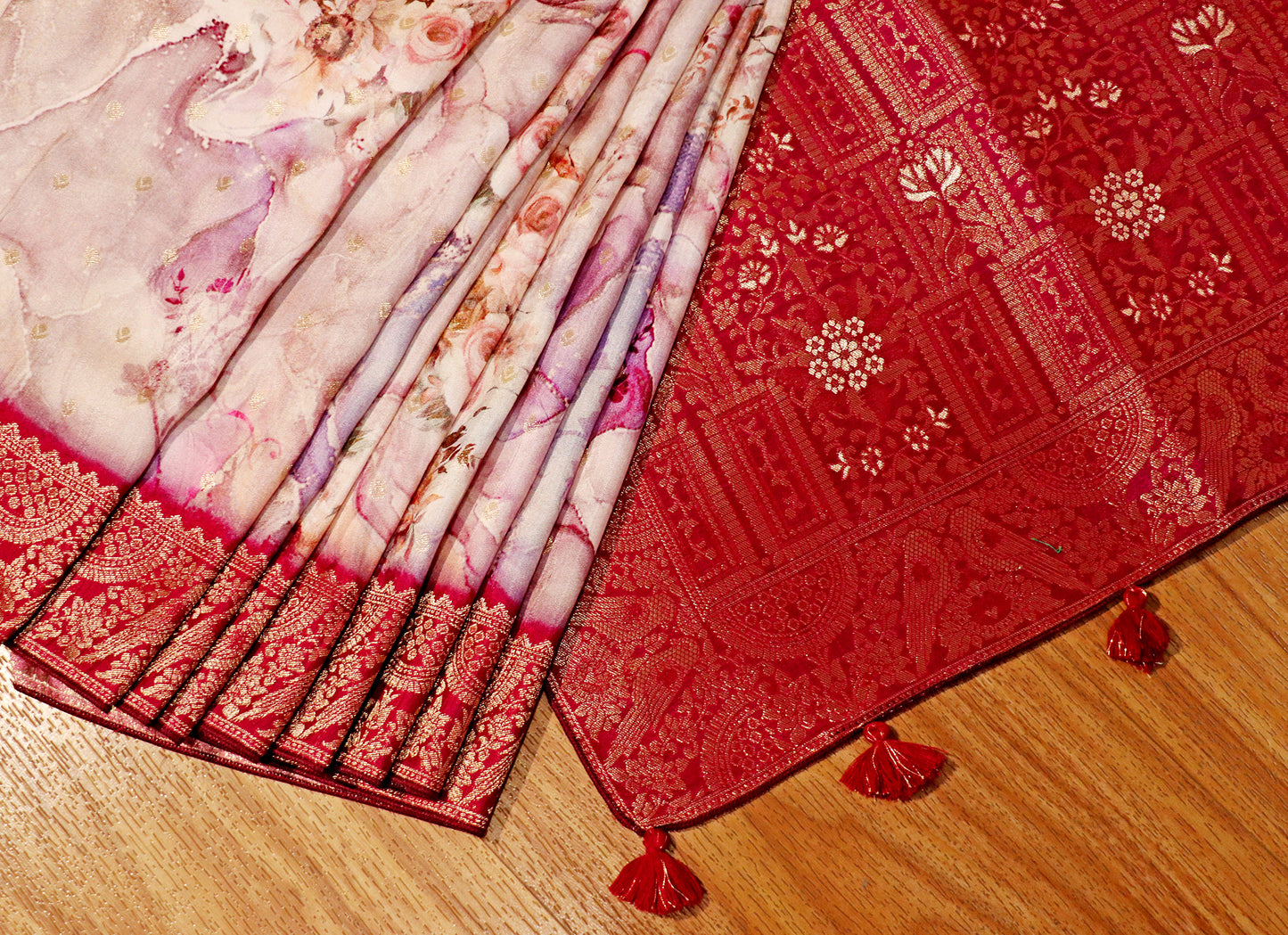 Gulab Mahal Saree 559