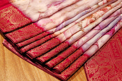 Gulab Mahal Saree 559