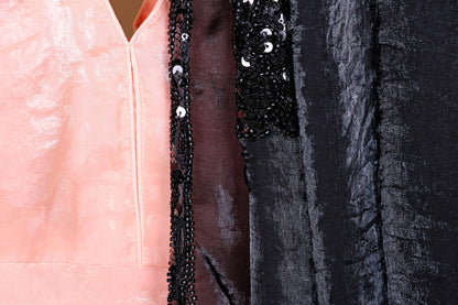Shyam Fendi Silk Beaded Saree - 952