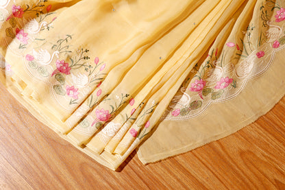 Sunehri Saawan Saree 561