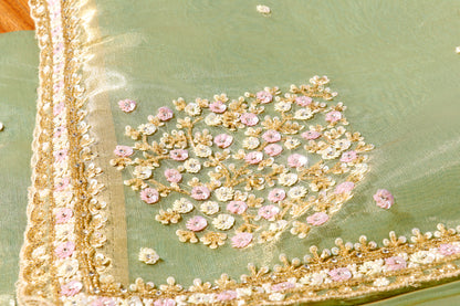 Noor-e-Mizaj Saree 562