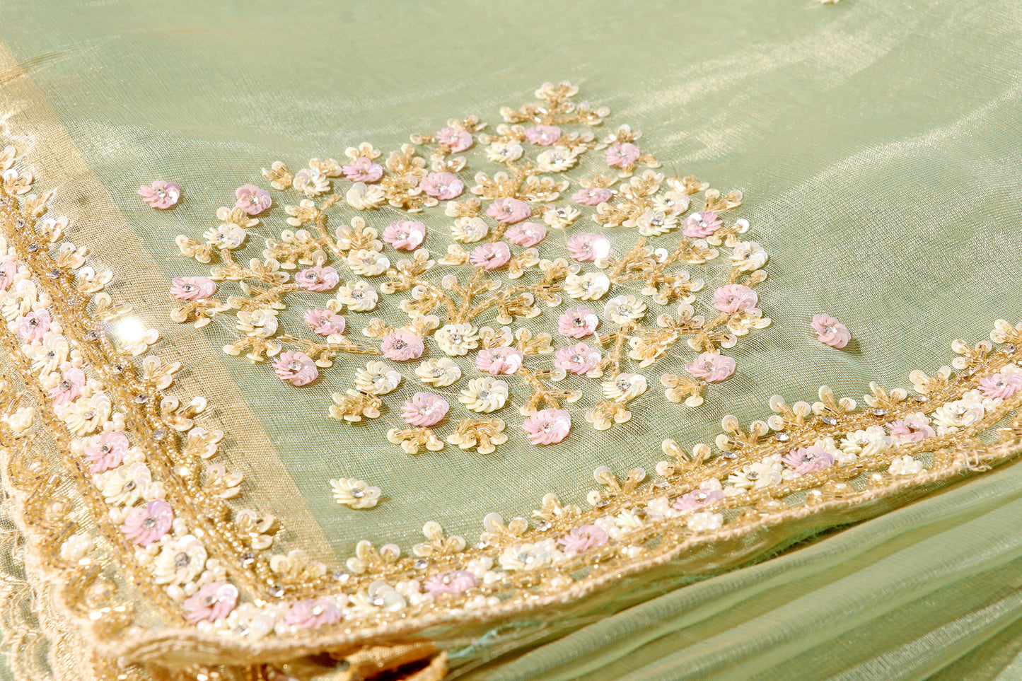 Noor-e-Mizaj Saree 562