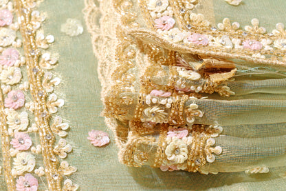 Noor-e-Mizaj Saree 562