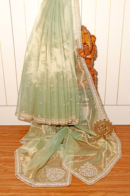 Noor-e-Mizaj Saree 562