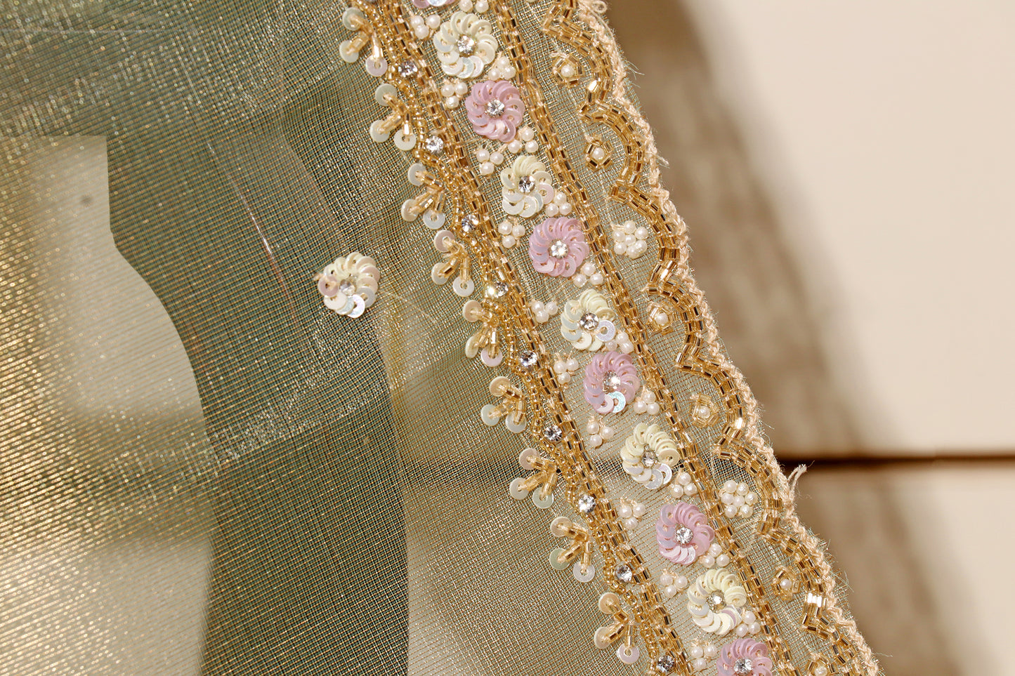 Noor-e-Mizaj Saree 562