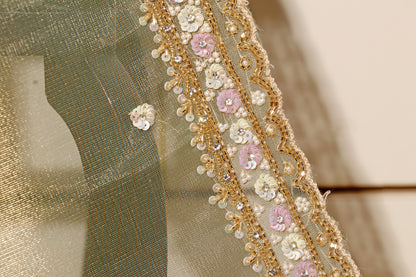 Noor-e-Mizaj Saree 562