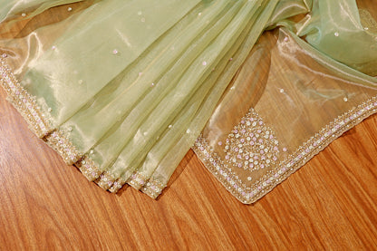 Noor-e-Mizaj Saree 562
