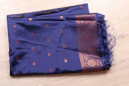 Rose Pink Silk Saree - 964