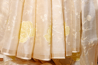 Chandni Gulab Saree 564
