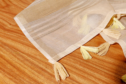 Chandni Gulab Saree 564