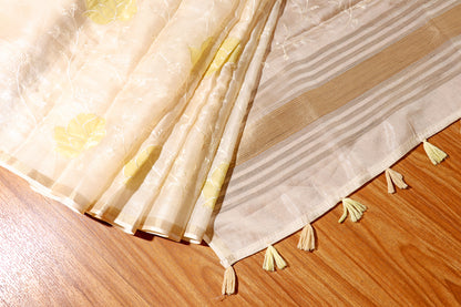 Chandni Gulab Saree 564