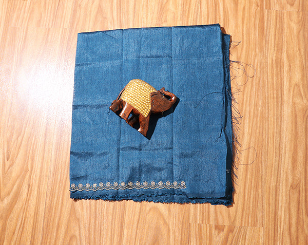 Ombre Sky Silk Saree (NEW-207-R-207)