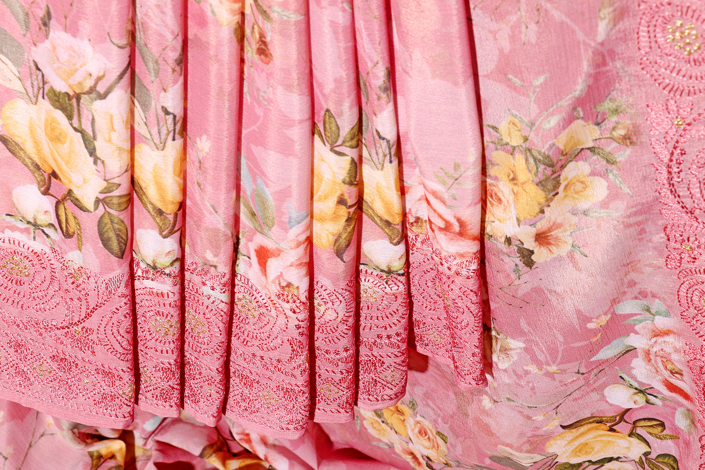 Gulaab Mahal Saree 566