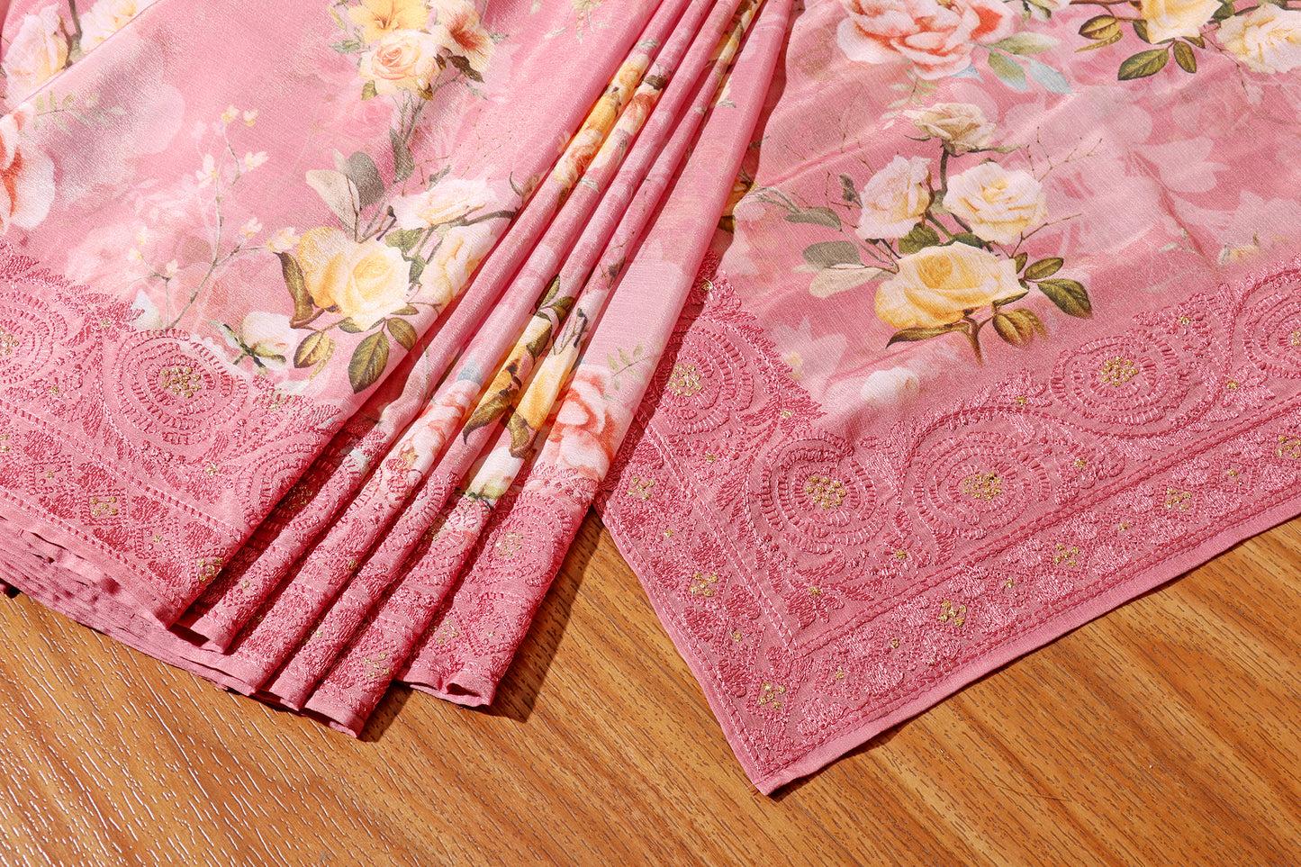 Gulaab Mahal Saree 566