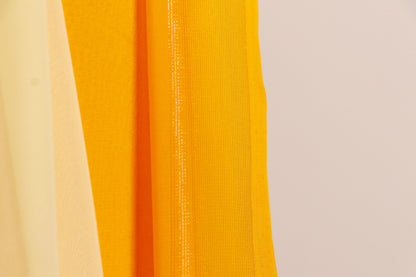 Sunshine Ombre Pure Chiffon Saree - 973