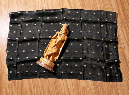 Midnight Temple Saree (New 213-R-213)