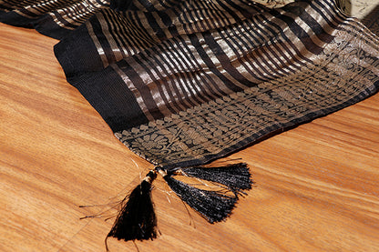 Midnight Temple Saree (New 213-R-213)