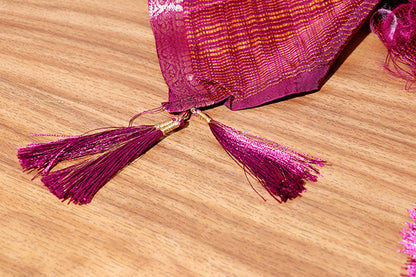 Ras Leela Kalamkari Silk Saree (New 219-R-219)