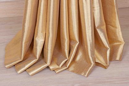 Gold Silver Tissue Silk Saree - 986