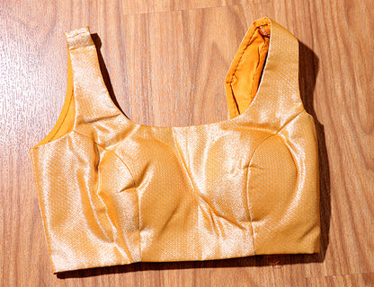 Golden Aura Pure Silk (Pre- Draped )Saree (New 223-R-223)