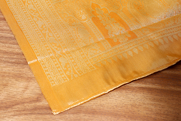 Golden Aura Pure Silk (Pre- Draped )Saree (New 223-R-223)