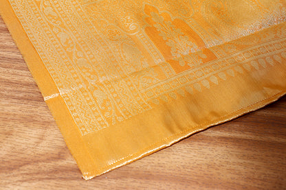 Golden Aura Pure Silk (Pre- Draped )Saree (New 223-R-223)