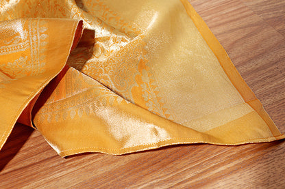 Golden Aura Pure Silk (Pre- Draped )Saree (New 223-R-223)