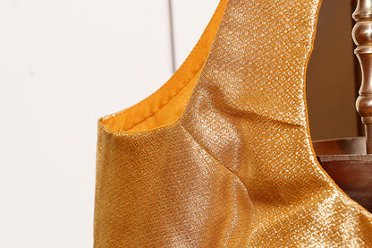 Golden Aura Pure Silk (Pre- Draped )Saree (New 223-R-223)