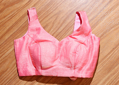 Rose Quartz Shimmer Saree (New 229-R228)