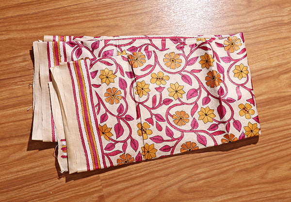 Shonaar Katha Tussar Silk Saree (New 232-R-231)