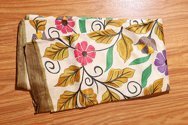 Banlata Bloom Pure Tussar Silk (New 233-R-232)