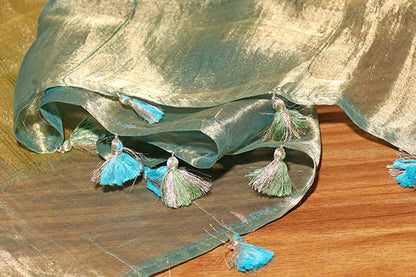 Neelvana Banarasi Tissue Saree (New 234-R-233)