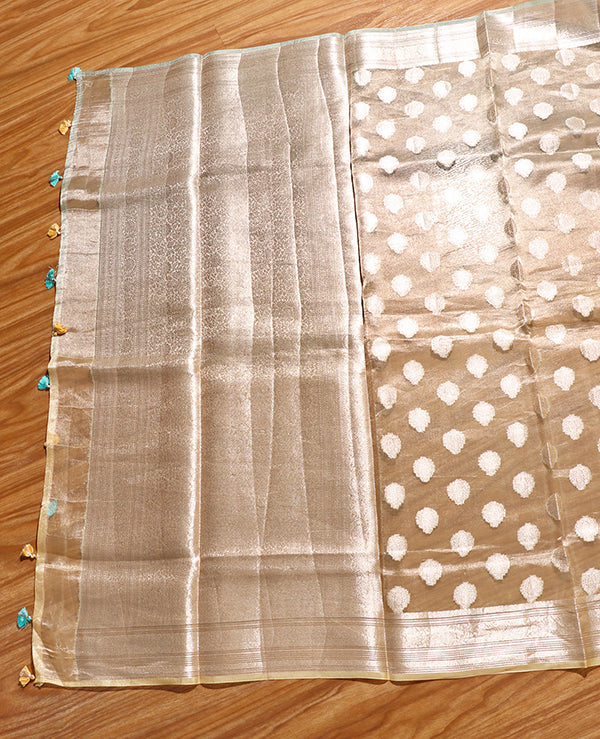 Chandrika Banarasi Tissue Organza Saree (New 235-R-234)