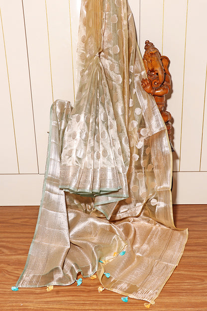 Chandrika Banarasi Tissue Organza Saree (New 235-R-234)