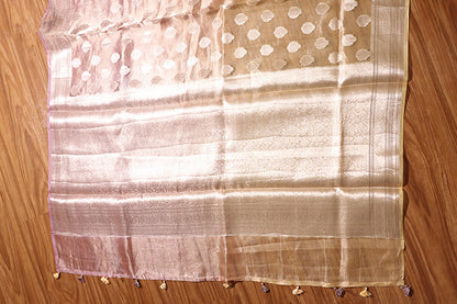 Gulnoor Banarasi Tissue Organza Saree (New 236-R-235)