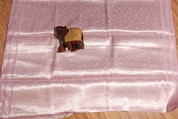 Gulnoor Banarasi Tissue Organza Saree (New 236-R-235)