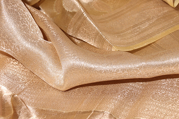 Gulnoor Banarasi Tissue Organza Saree (New 236-R-235)