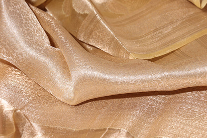 Gulnoor Banarasi Tissue Organza Saree (New 236-R-235)