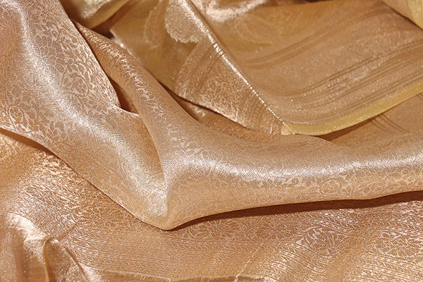 Gulnoor Banarasi Tissue Organza Saree (New 236-R-235)