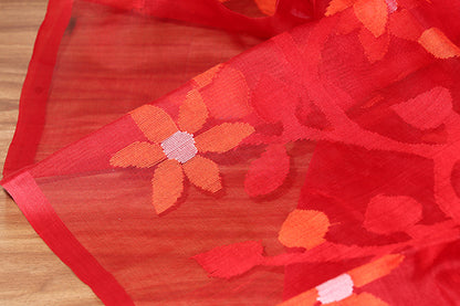 Lalparul Jamdani Saree (New 241-R-240)