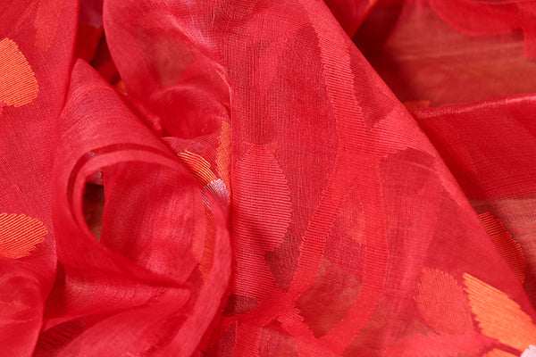 Lalparul Jamdani Saree (New 241-R-240)