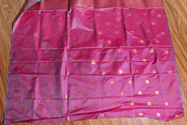 Meenakshi Baluchari Saree (New 245-R-244)