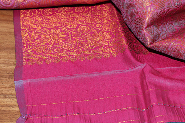 Meenakshi Baluchari Saree (New 245-R-244)