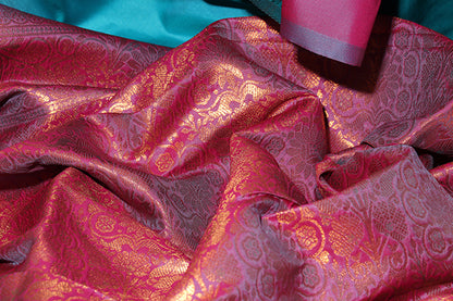 Meenakshi Baluchari Saree (New 245-R-244)