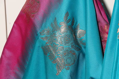 Meenakshi Baluchari Saree (New 245-R-244)