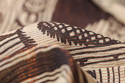 Mythical Madhubani – Hand-Painted Pen Kalamkari Saree (New 250-R-250)