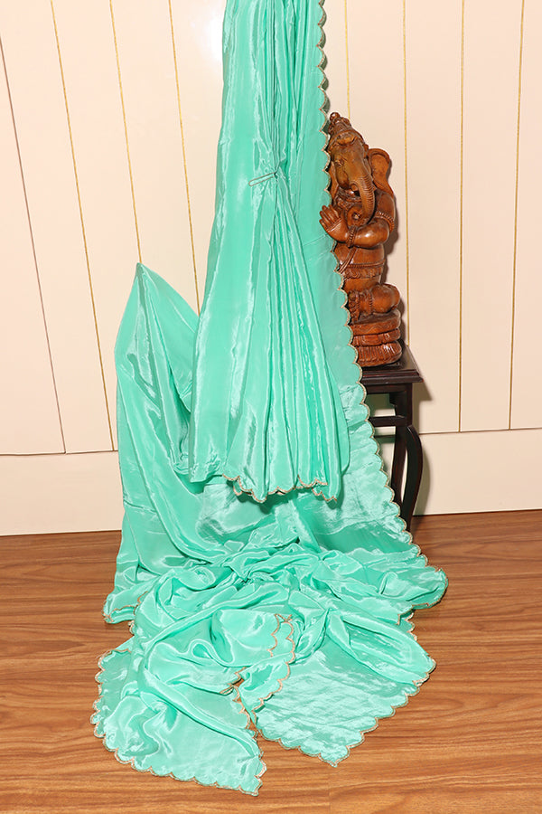 Tara Satin Saree (New 253-R-252)