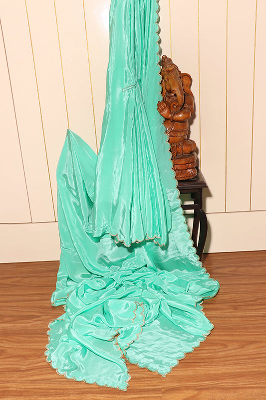 Tara Satin Saree (New 253-R-252)