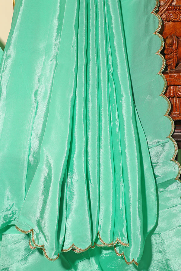 Tara Satin Saree (New 253-R-252)